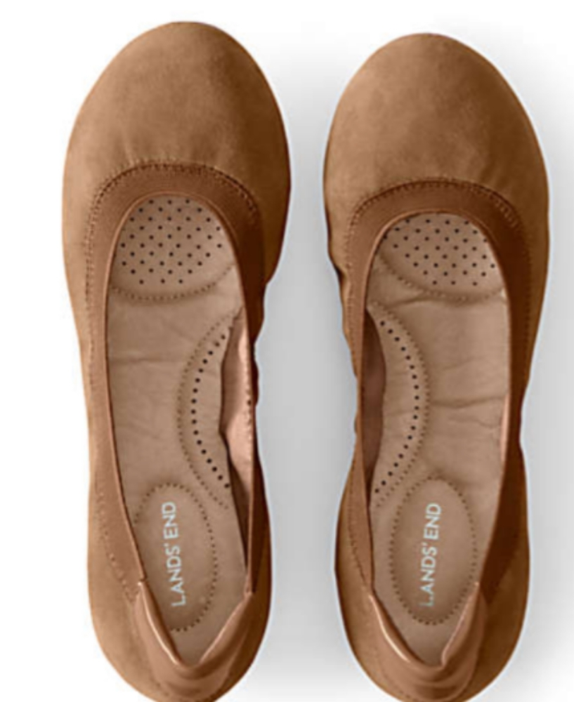 Women's Wide Width Comfort Elastic Slip On Shoes